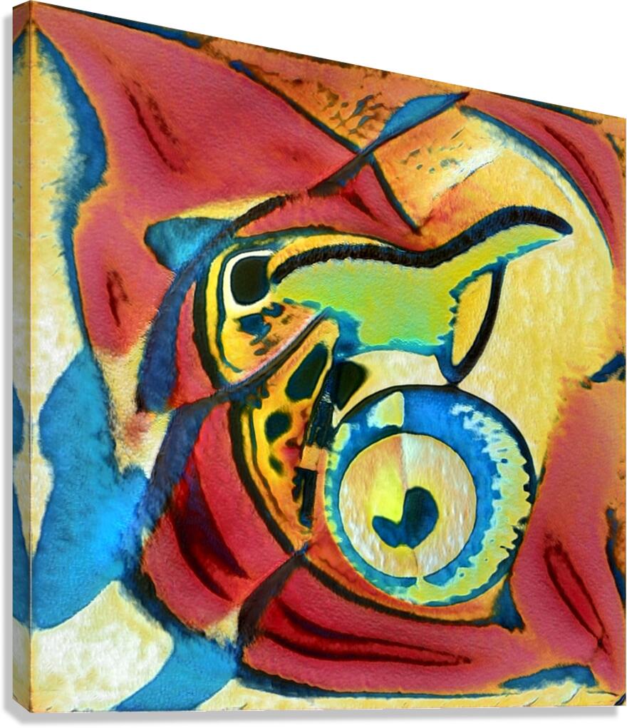 2544 8K Canvas Print