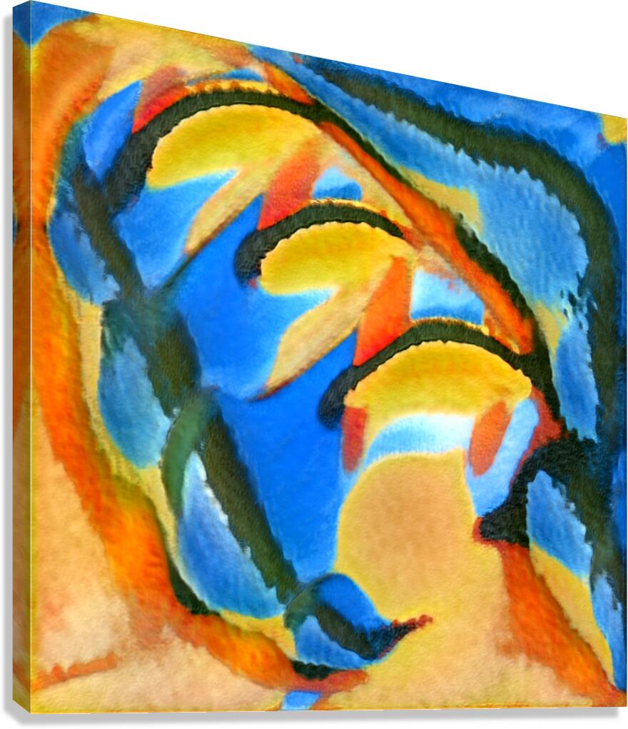 2537 8K Canvas Print