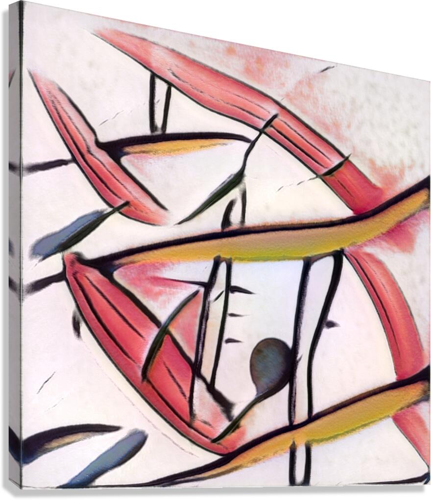 2558 8K Canvas Print