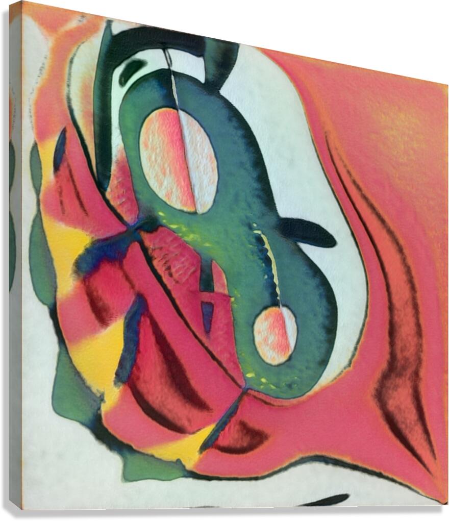 2523 8K Canvas Print