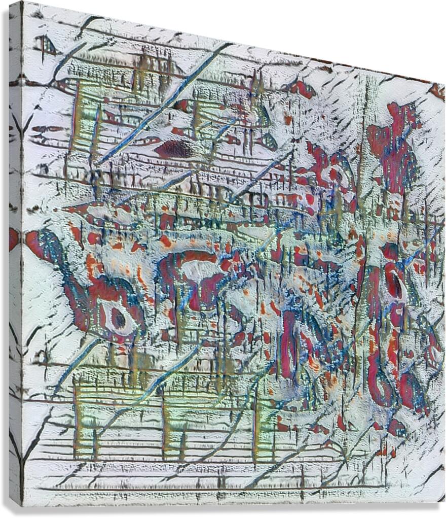 2574 8K Canvas Print