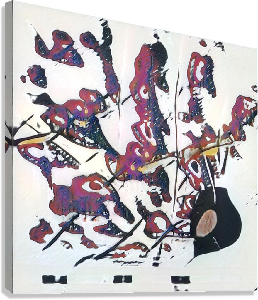 2586 8K Canvas Print