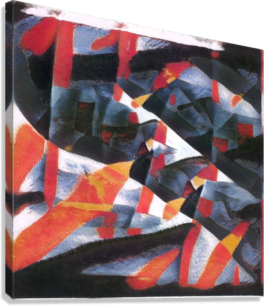 2599 8K Canvas Print