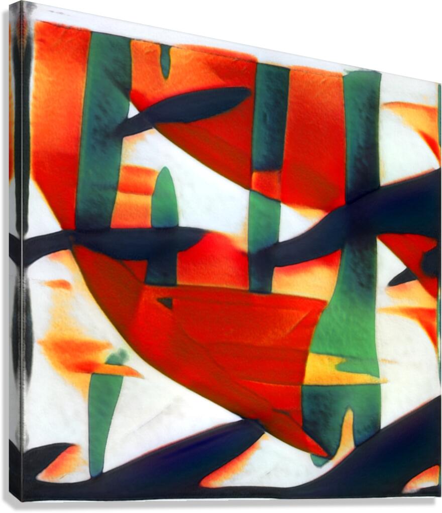 2589 8K Canvas Print