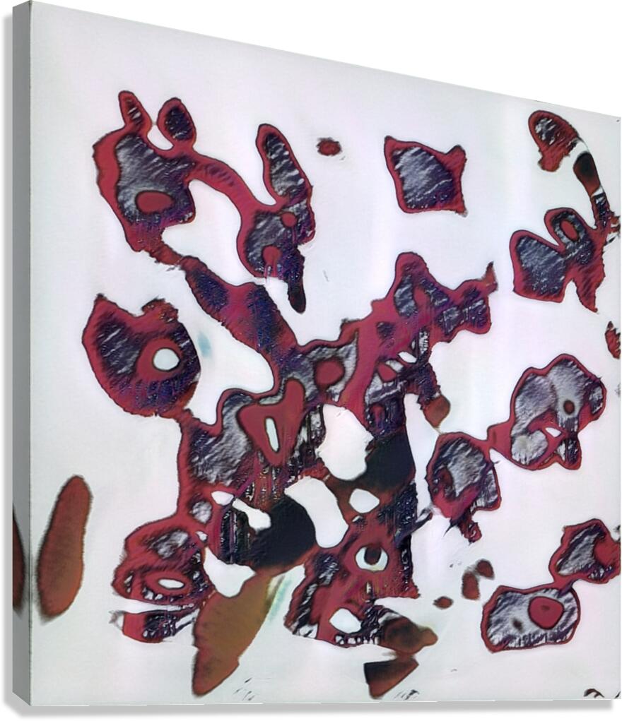 2587 8K Canvas Print