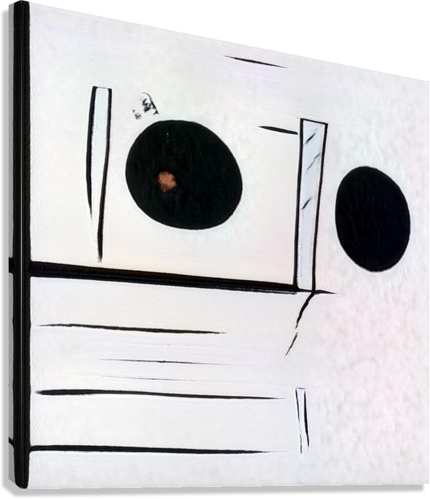 2644 8K Canvas Print