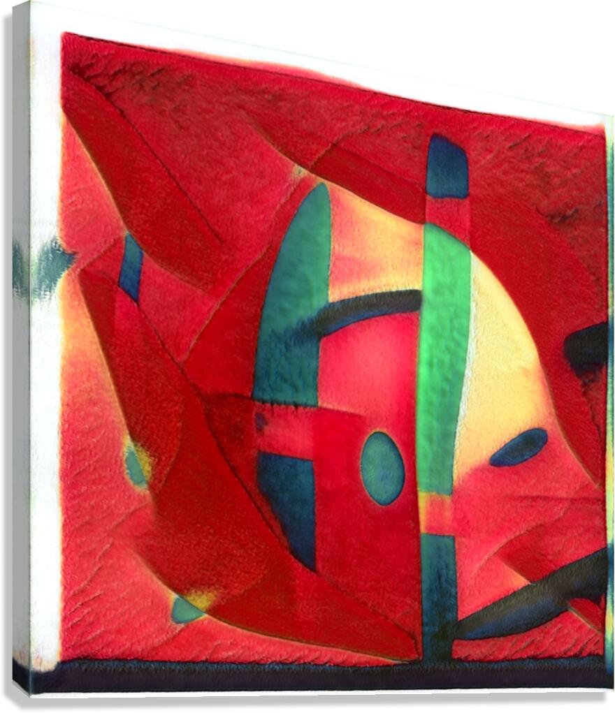 2645 8K Canvas Print