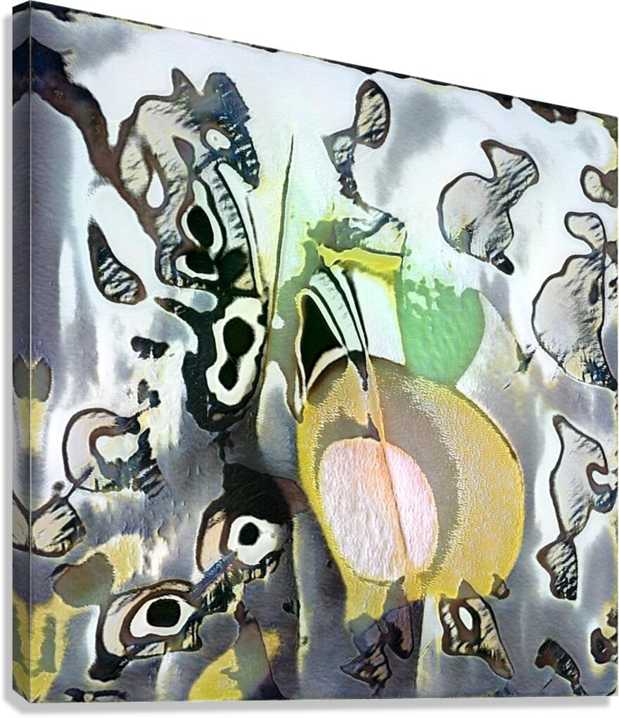 2709 8K Canvas Print