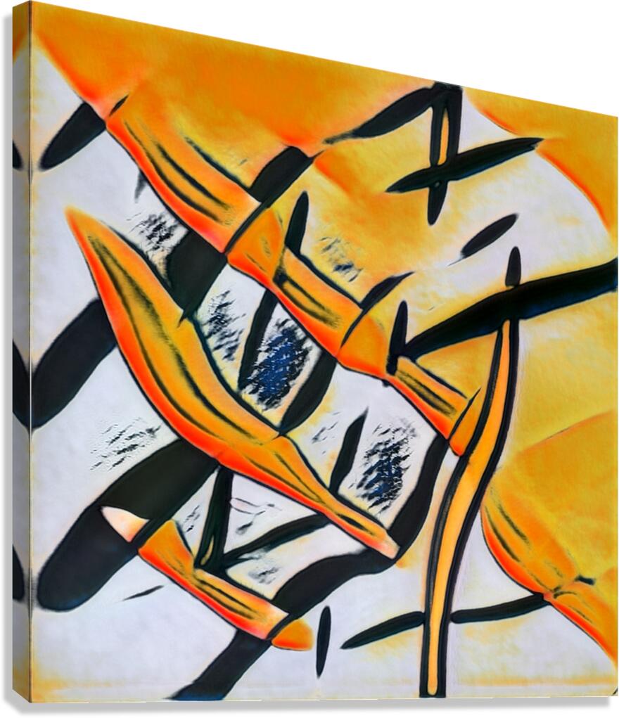 2737 8K Canvas Print