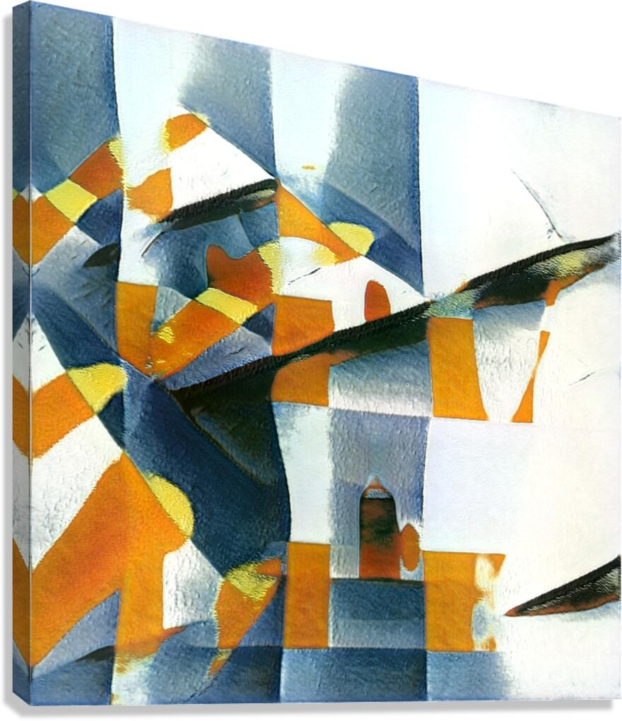 2745 8K Canvas Print