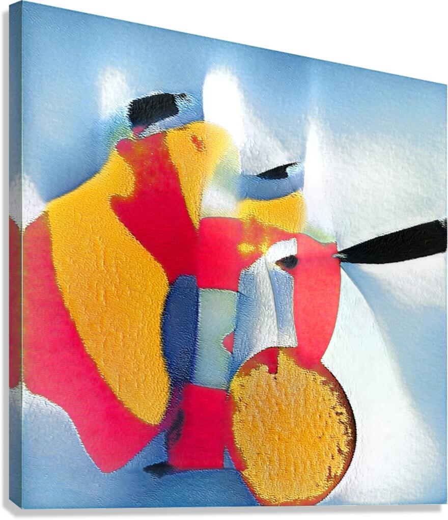 2733 8K Canvas Print