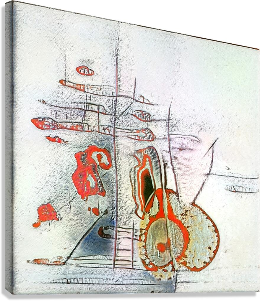 2726 8K Canvas Print