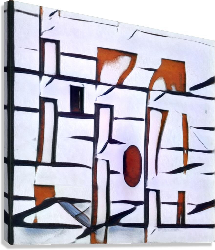 2783 8K Canvas Print