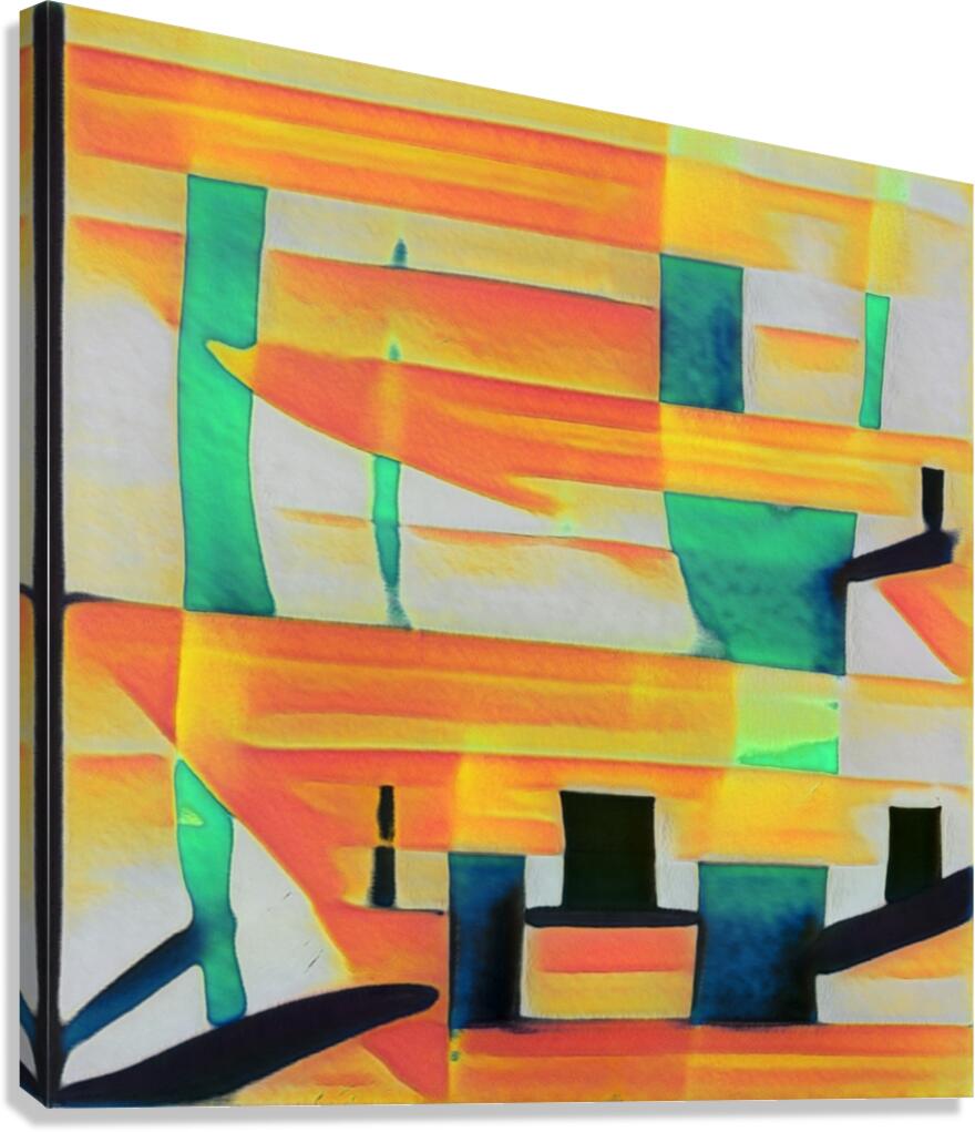 2769 8K Canvas Print