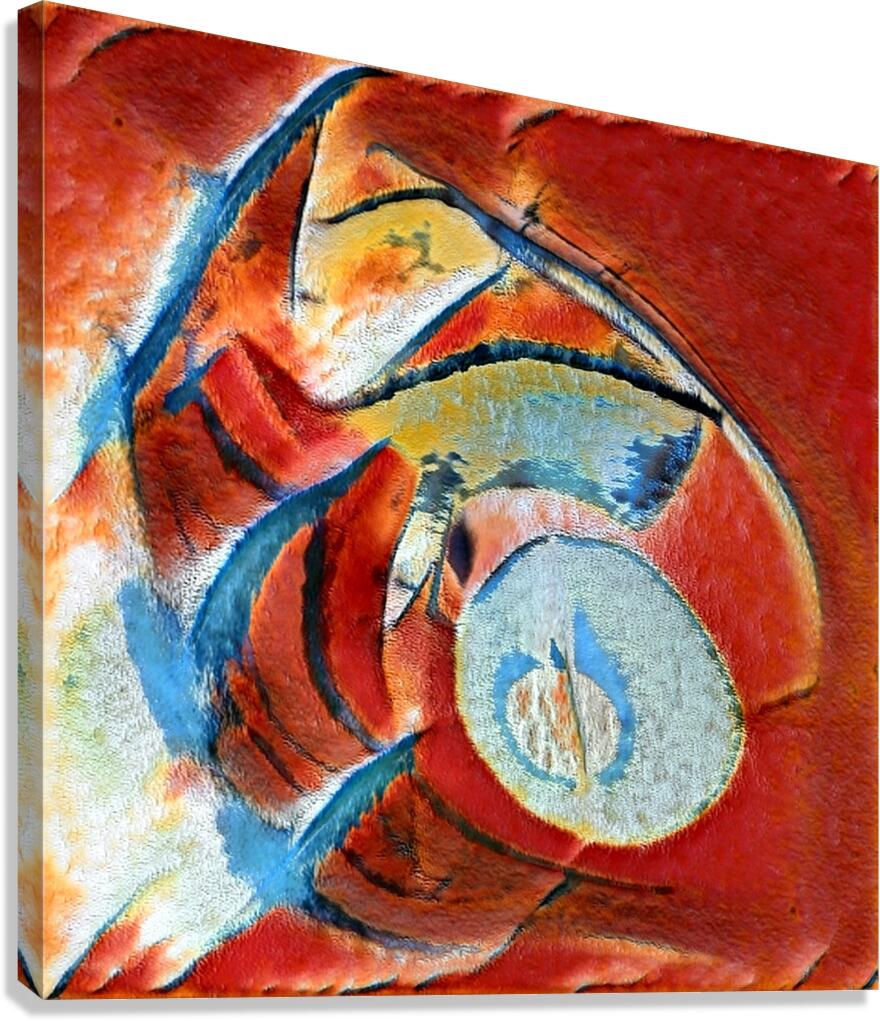 2837 8K Canvas Print