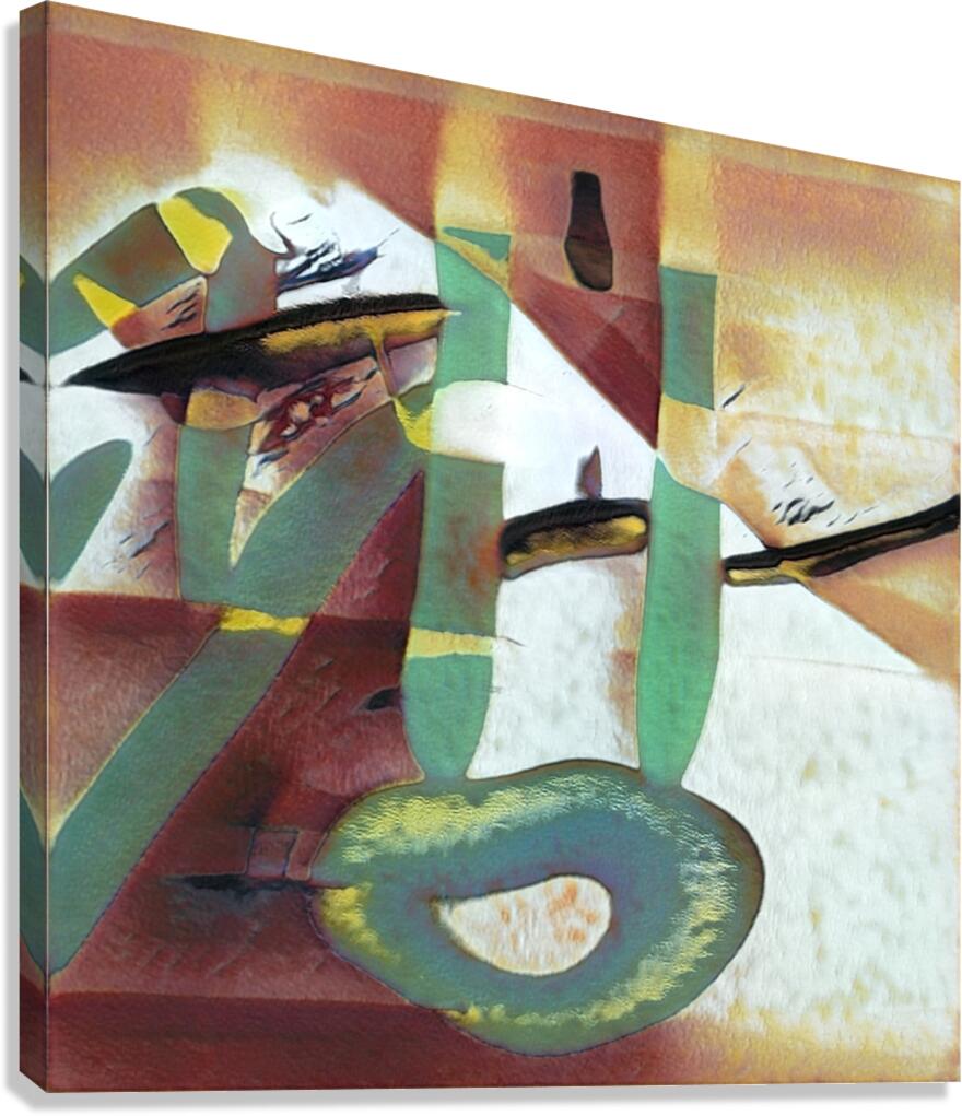 2851 8K Canvas Print