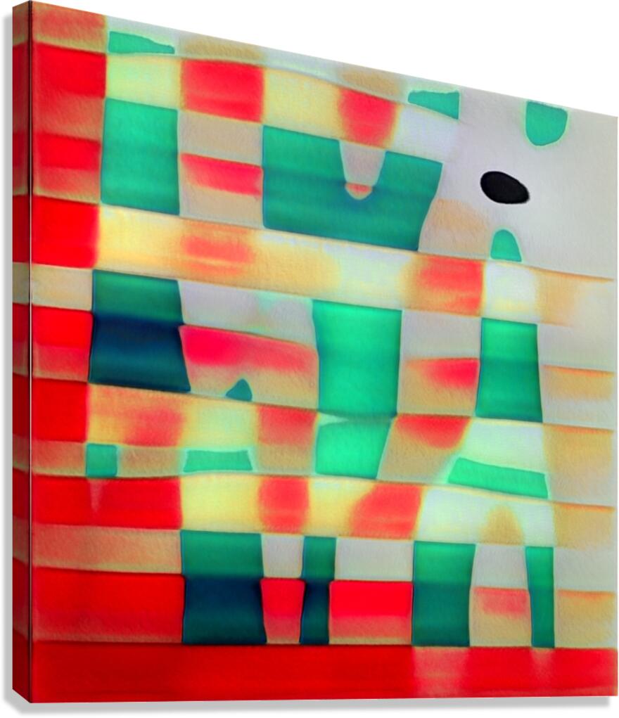 2859 8K Canvas Print