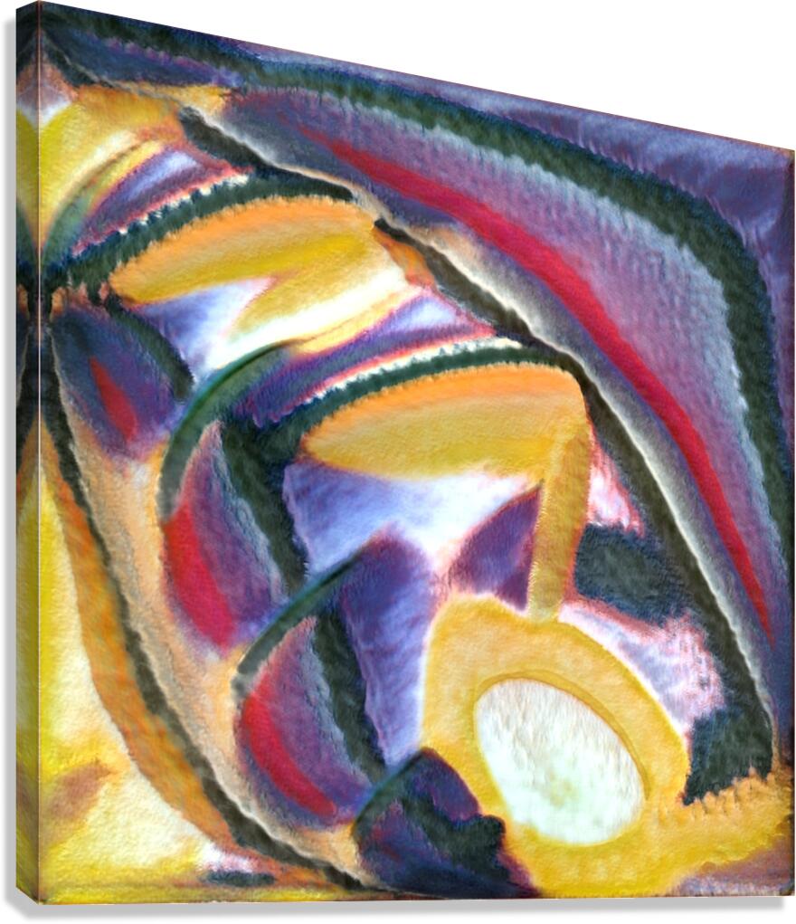 2850 8K Canvas Print