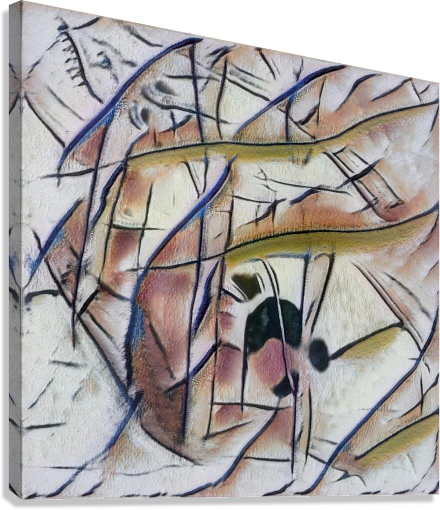 2878 8K Canvas Print