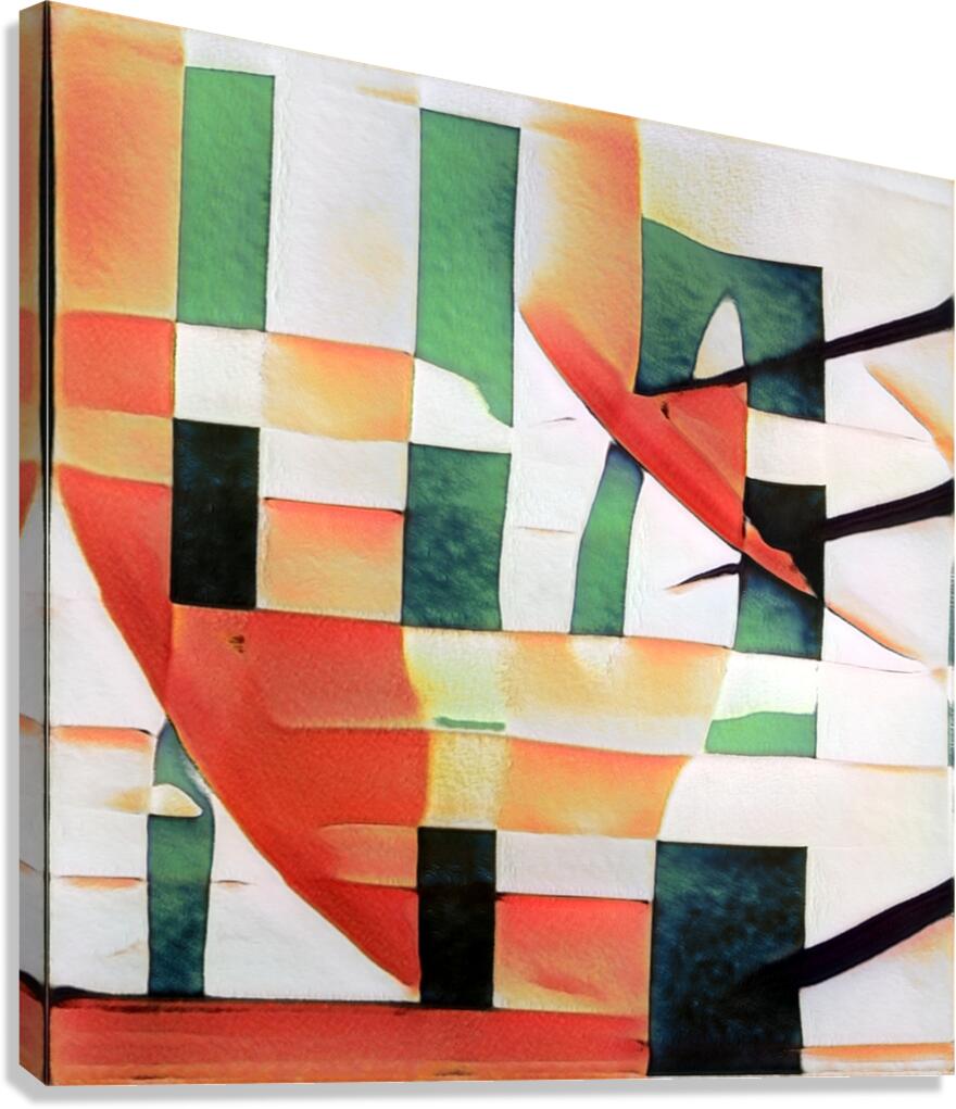 2874 8K Canvas Print