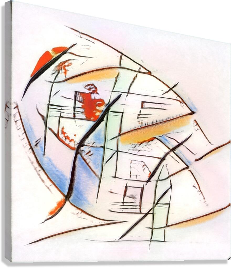 2914 8K Canvas Print