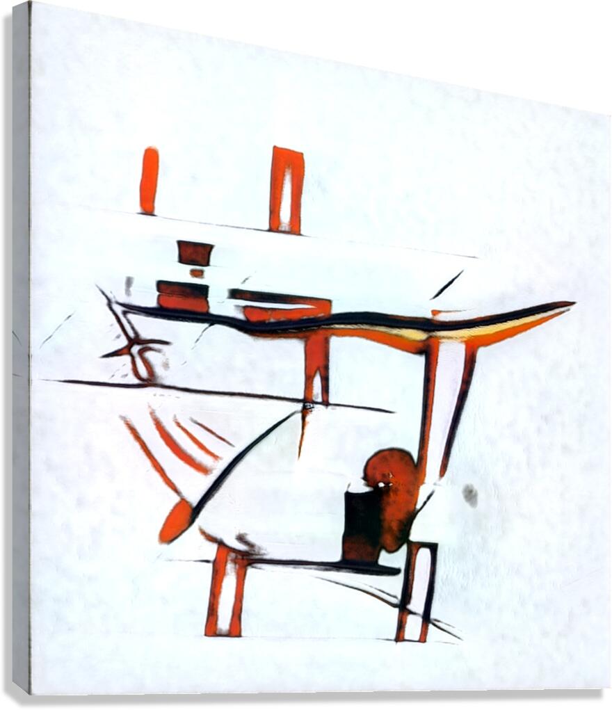 2901 8K Canvas Print