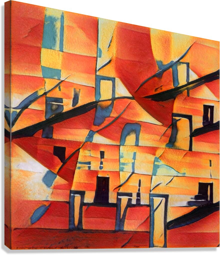 2920 8K Canvas Print