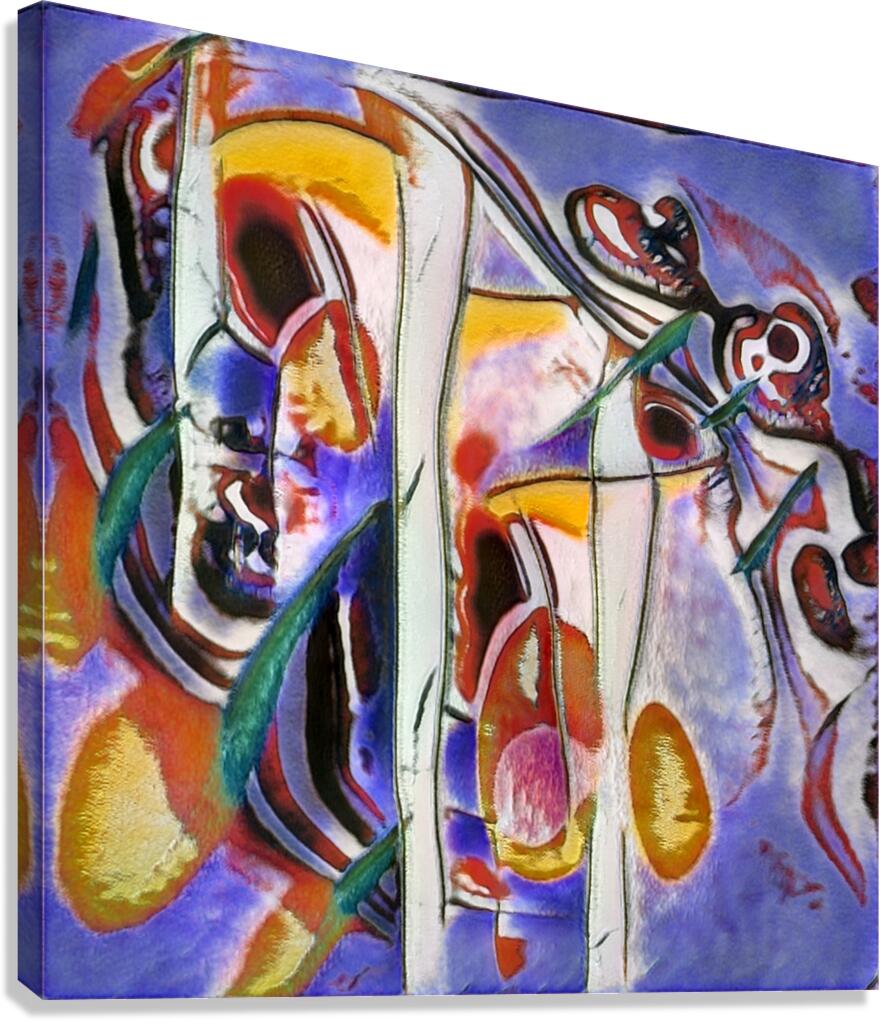 2945 8K Canvas Print