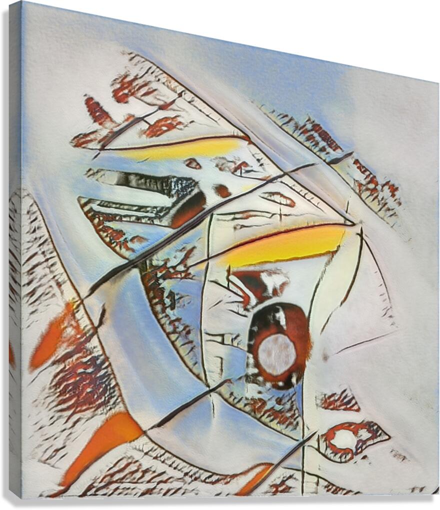 2984 8K Canvas Print