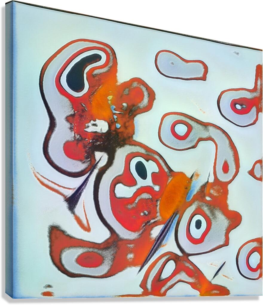 2992 8K Canvas Print