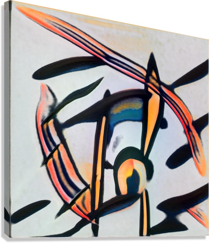 2972 8K Canvas Print