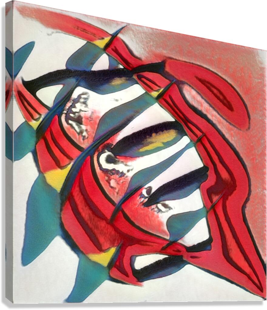 3035 8K Canvas Print