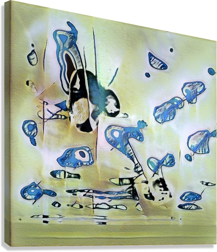 3058 8K Canvas Print