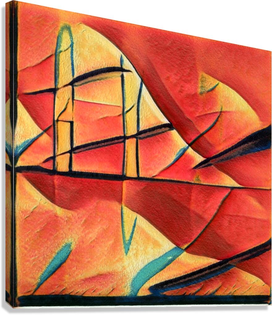 3079 8K Canvas Print