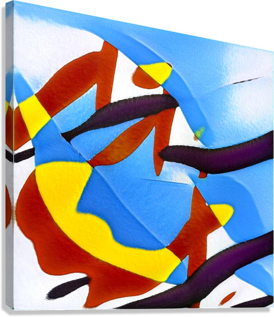 3072 8K Canvas Print