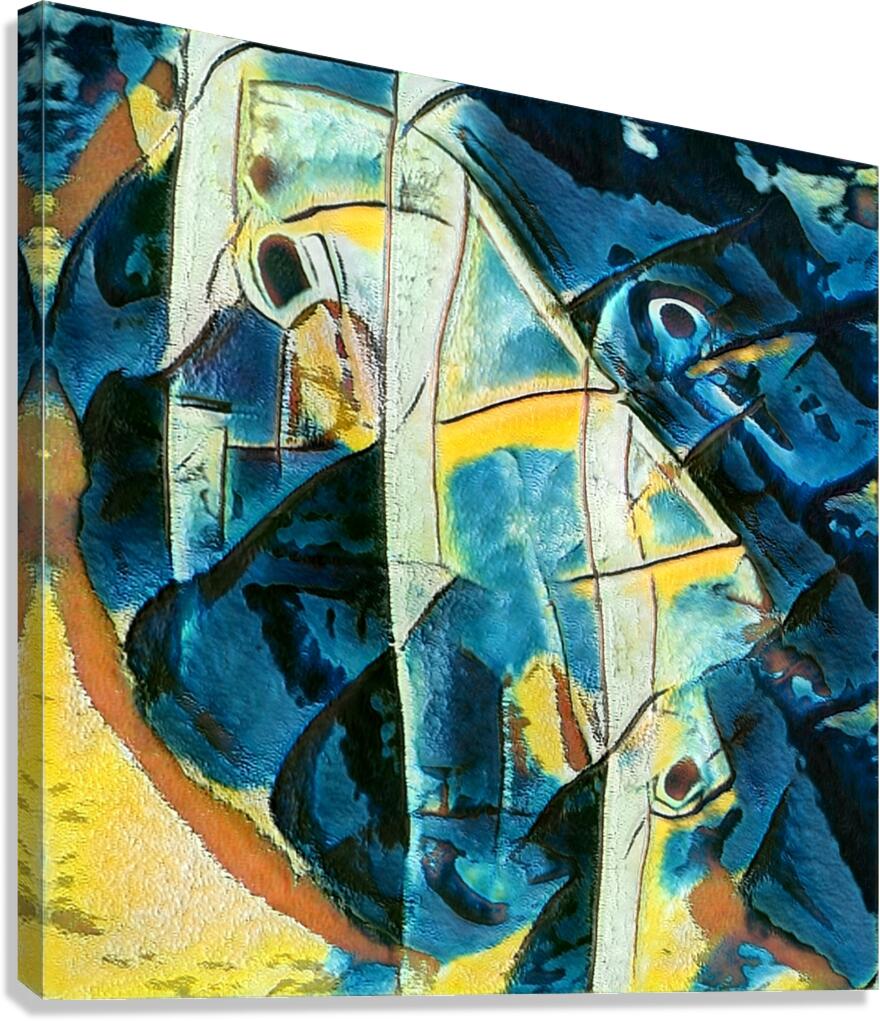 3067 8K Canvas Print