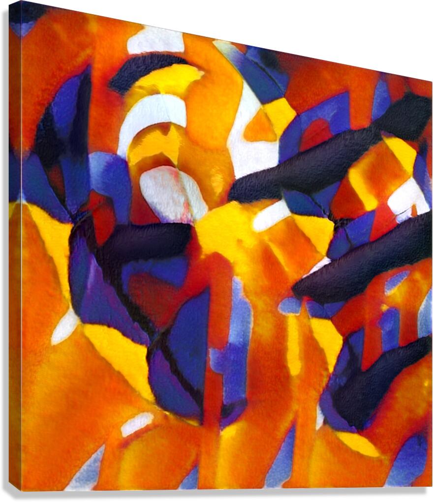 3077 8K Canvas Print