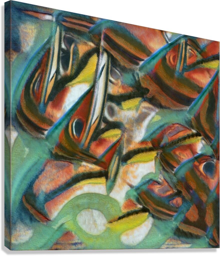 3091 8K Canvas Print