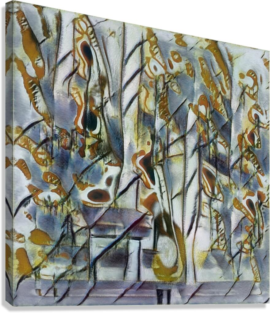 3090 8K Canvas Print