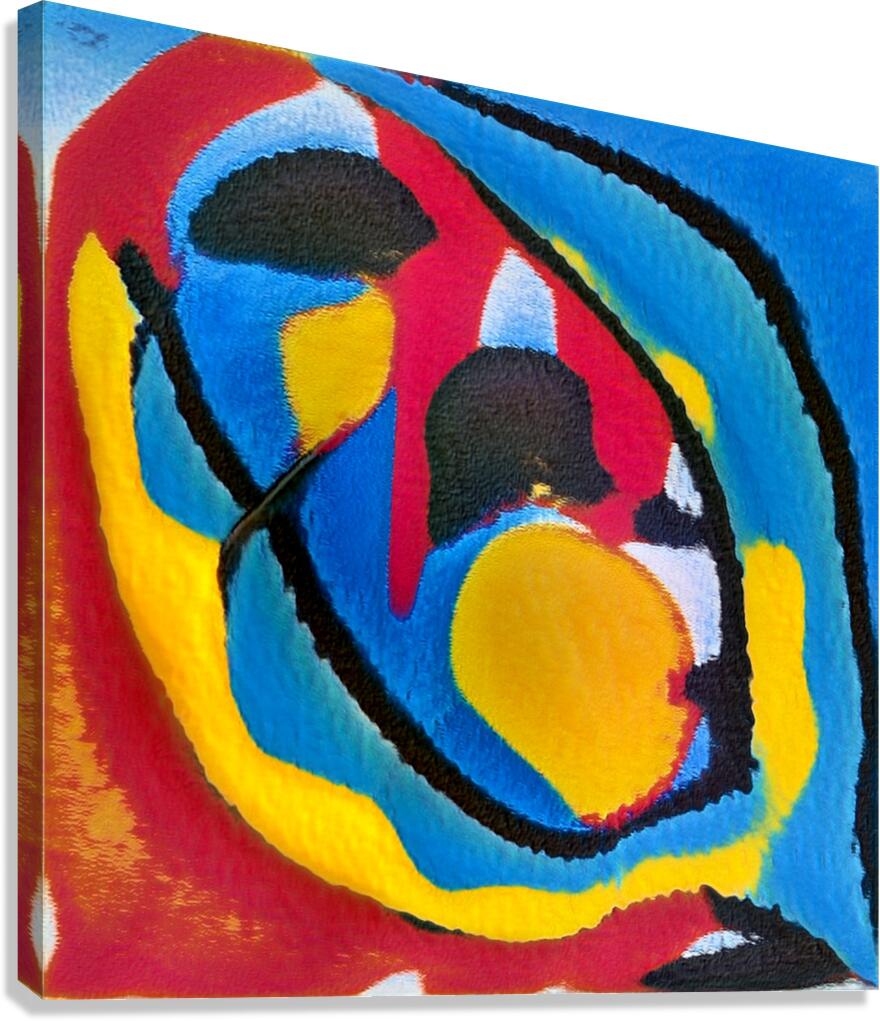 3099 8K Canvas Print