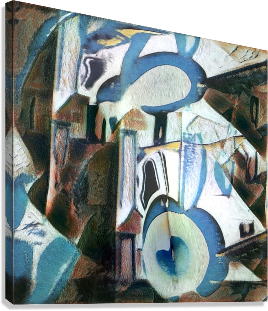 3092 8K Canvas Print