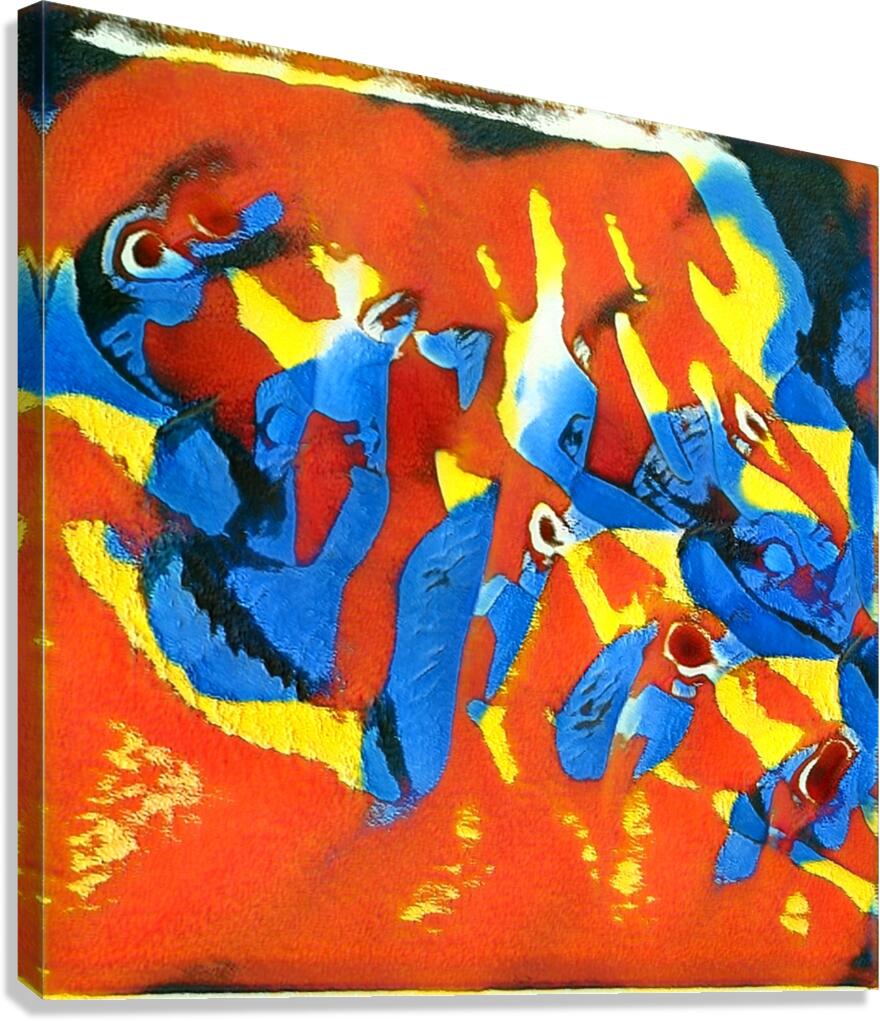 3153 8K Canvas Print