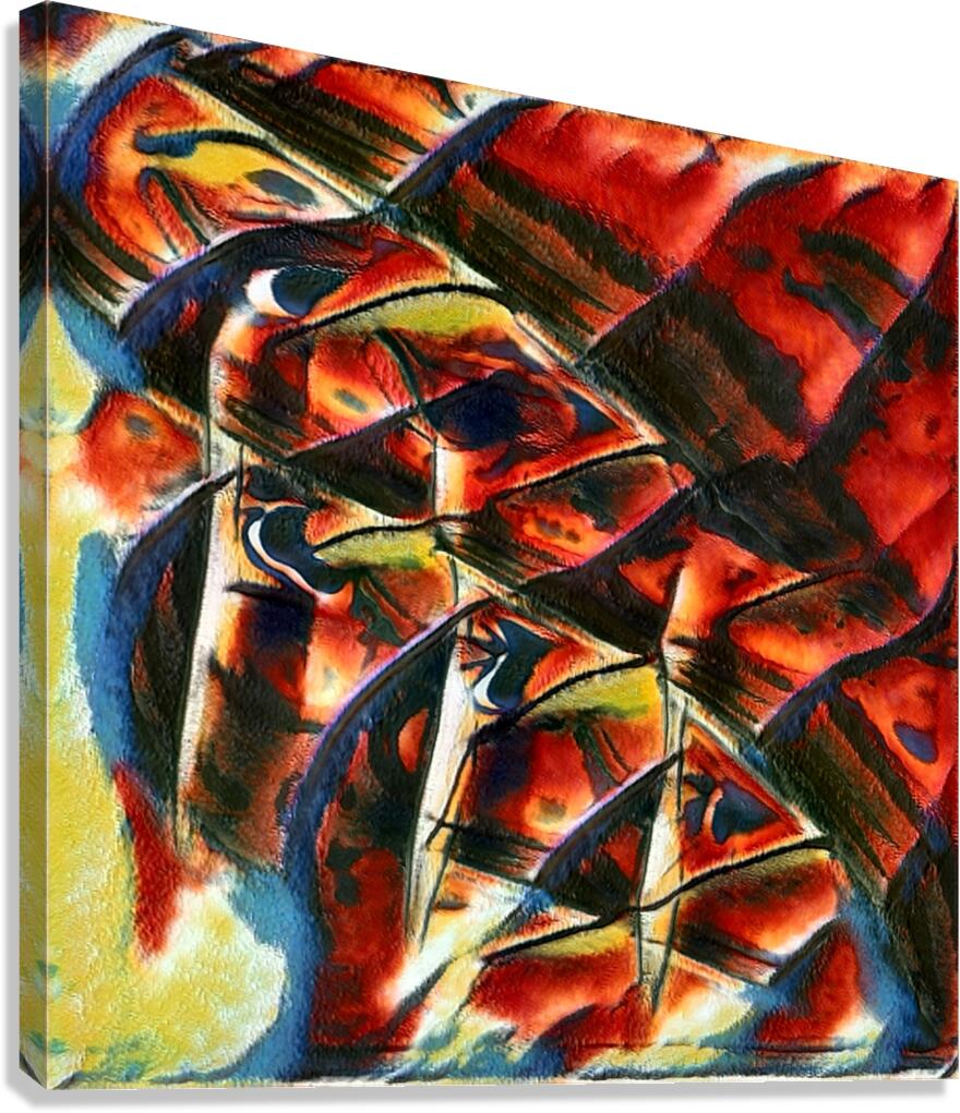 3132 8K Canvas Print