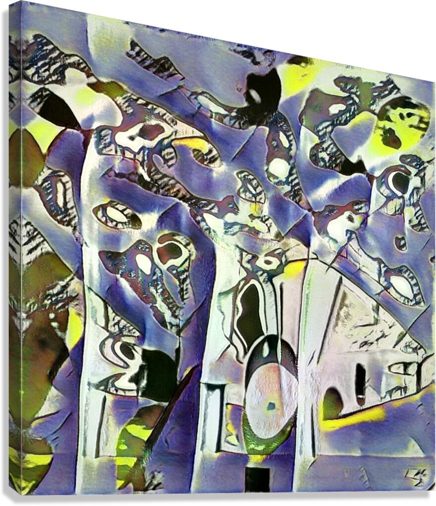 3195 8K Canvas Print