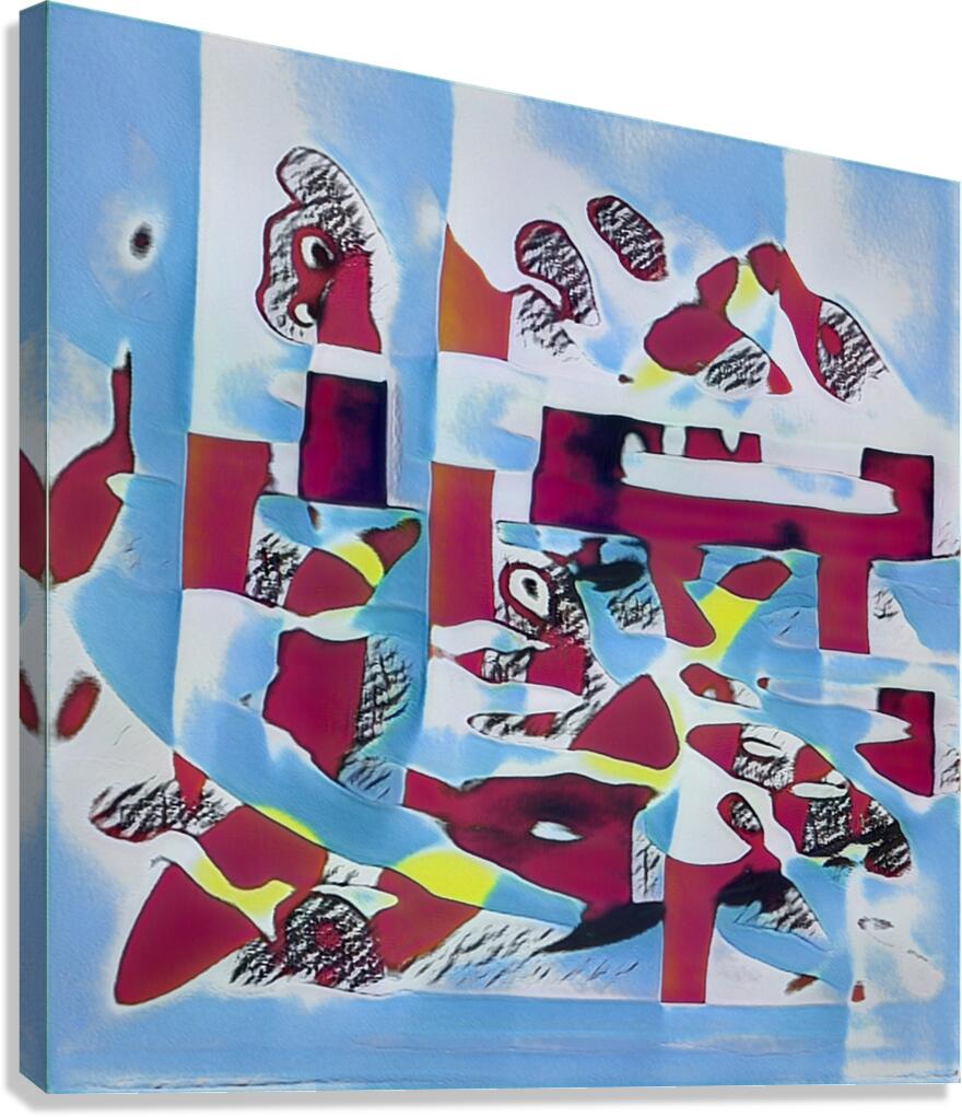 3196 8K Canvas Print