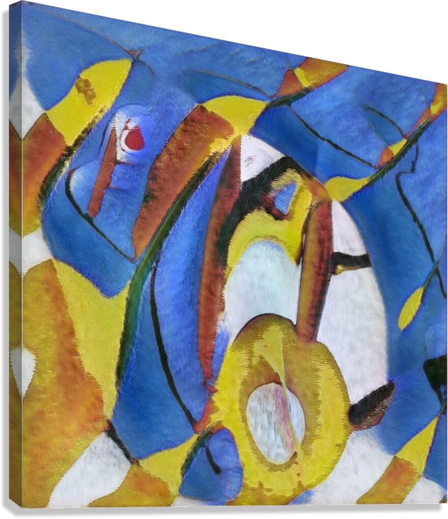 3168 8K Canvas Print