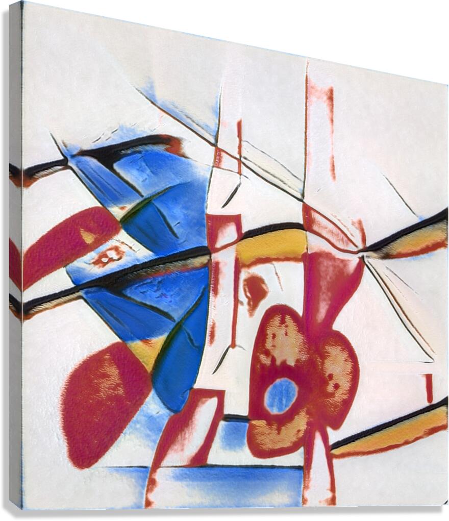 3167 8K Canvas Print