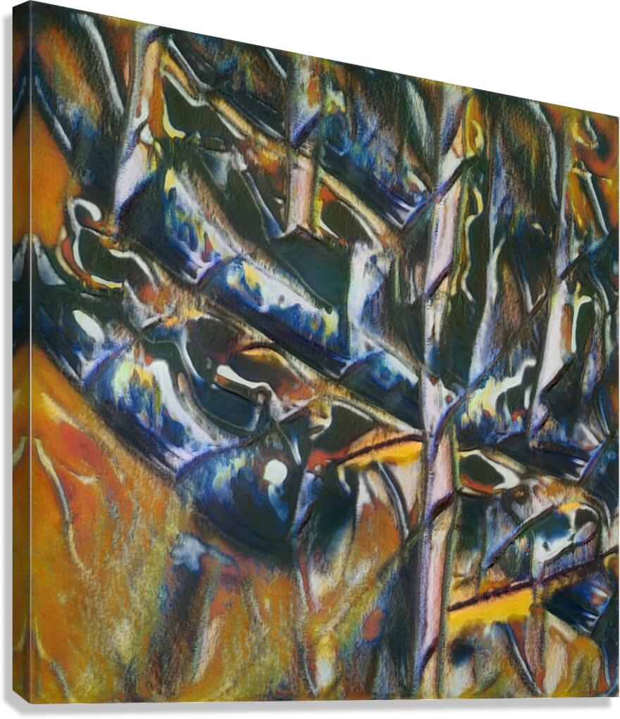 3187 8K Canvas Print