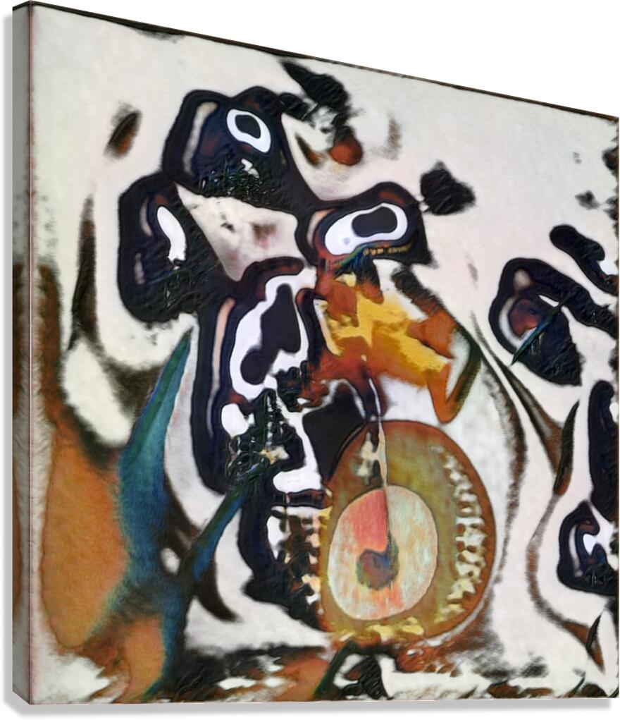 3222 8K Canvas Print