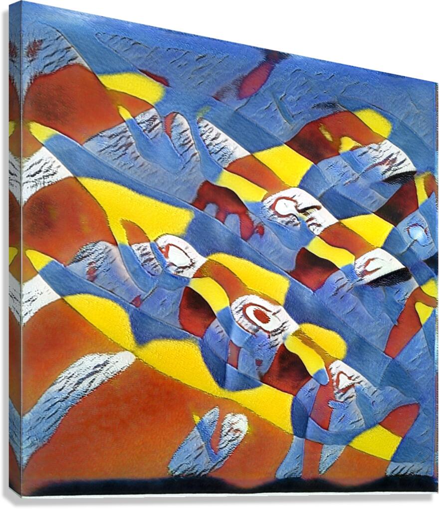 3252 8K Canvas Print